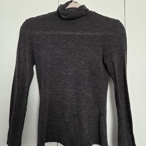 H&M Dark Gray Turtleneck Sweater
